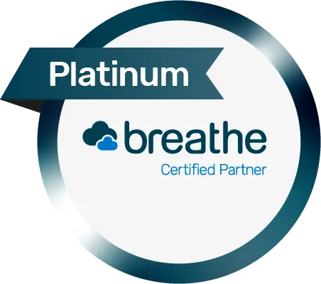 Breathe Certified Platinum Partner badge