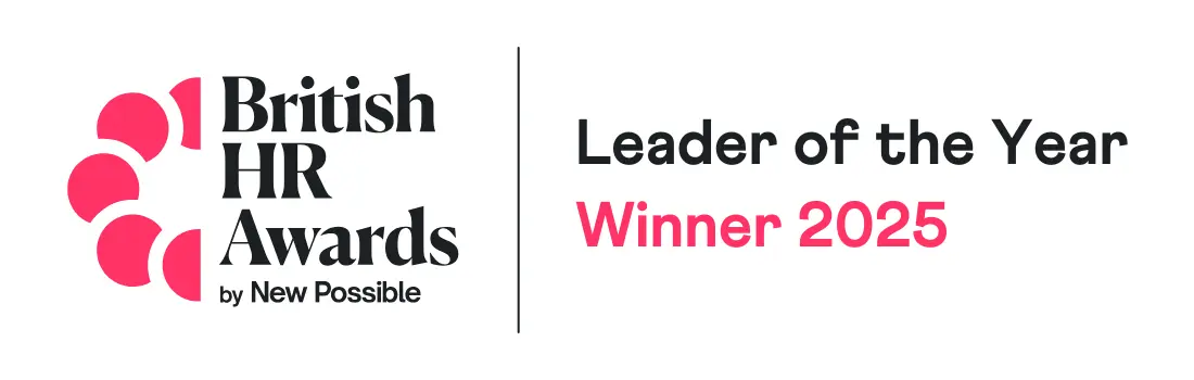 Winner, Leader of the Year, British HR Awards 2025